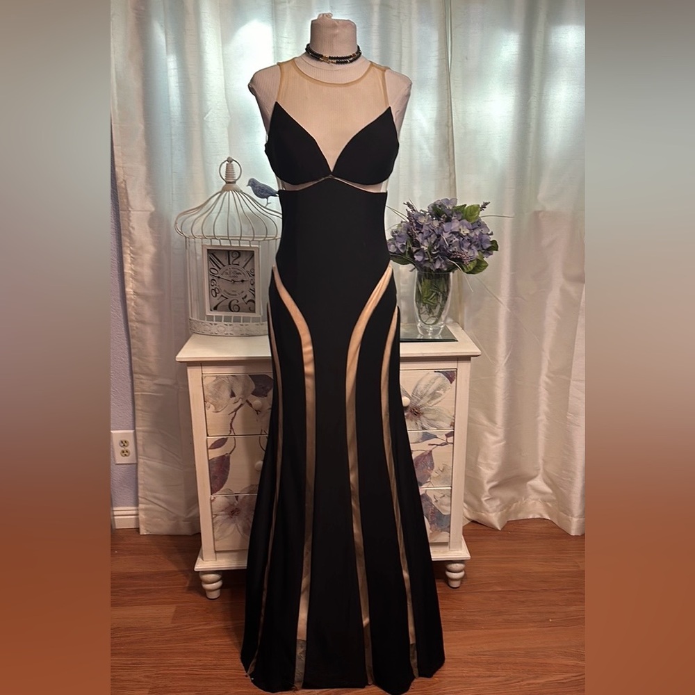 Illusion Gown - Picture 1 of 9